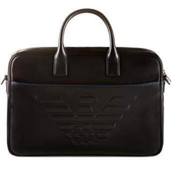 Armani Sleek Black Travel Companion