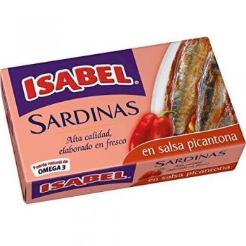 Sardinas Picantonas Isabel