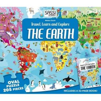 The earth. Travel, learn and explore. Con gadget