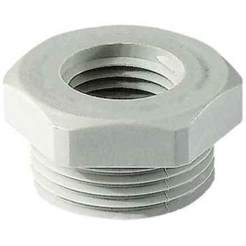 Adattatore filettato M32/M25 in poliammide
