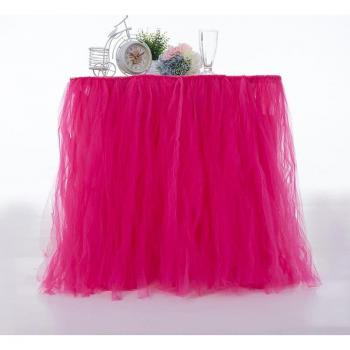 Tulle Table Skirting for Events
