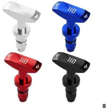 Ford Mustang GT V8 GT500 Billet Aluminum Oil Dipstick Pull Handle
