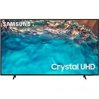 Samsung UE85BU8070 : 85 Crystal UHD 4K Smart TV Serie 8, Wi‑Fi