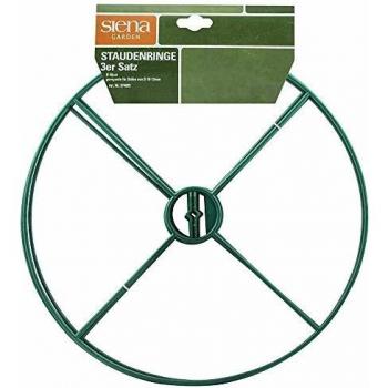 Siena Garden Pflanzenstütze 3er Set, Ø 40 cm