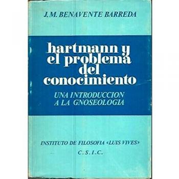 HARTMANN Y EL PROBLEMA DEL CONOCIMIENTO.