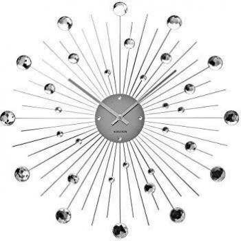 Karlsson Wanduhr 4x50x50 cm