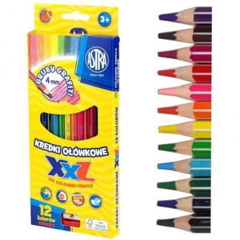 Supreme Jumbo Colored Pencil Set