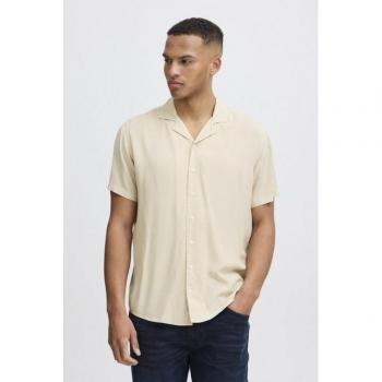 Herren‑Blend Oberteil “BHShirt” – Oyster Gray, Regular Fit