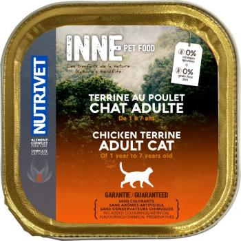 Nutrivet Inne Gato Terrina Adulto 150 g