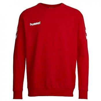 Hummel Core Cotton sweat à manches longues, rouge, garçon 164-176