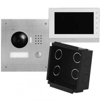 Kit de Videoporteiro com Tecnologia IP X-Security VTK-F2000