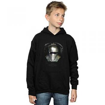 Disney The Mandalorian Kids’ Black Sweatshirt
