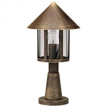 Lampione da esterno marrone-ottone Albert Leuchten