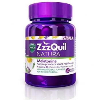 ZzzQuil Natura Integratore Per Dormire 30 Pastiglie Gommose