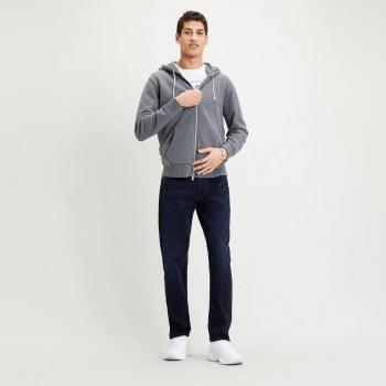 Levi's Sweat à Capuche Zippé New Original Charcoal Heather pour Homme