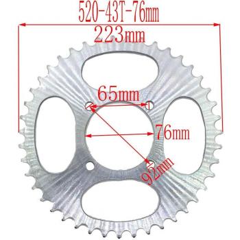 520 Chain Sprocket 49T
