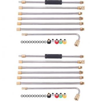 Système Nettoyage Extérieur – Presse à 4000 Psi avec baguettes et buse