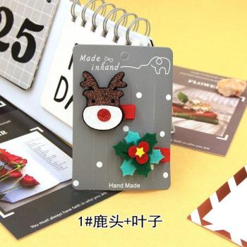 Accessoires cheveux Décoratifs – Bonbon Père Noël et Canard bébé