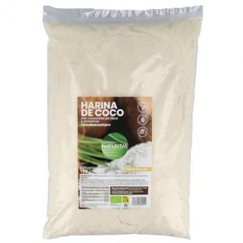 Farine de noix de coco 1 kg bio sans gluten