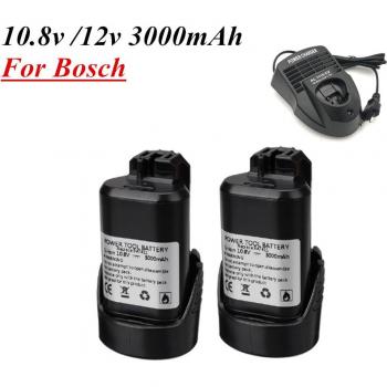 BAT411 12V 3000mAh Li-ion Battery for Bosch