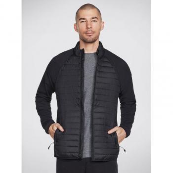 Skechers Goshield Hybrid Jacket JA23 in Schwarz