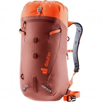 Deuter Guide 24L Unisex Backpack Redwood/Papaya