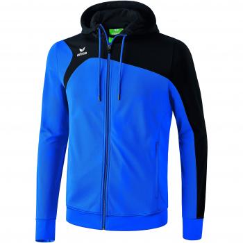 Erima Herren Club 1900 2.0 Trainingsjacke – Kapuze, New Royal in Schwarz L