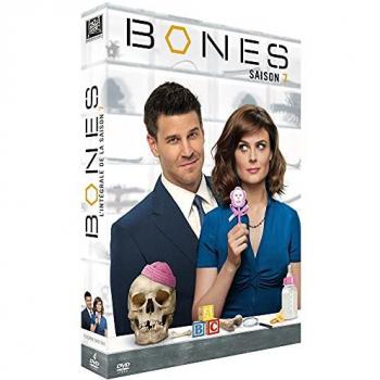 DVD Coffret Bones S7 – Fox Pathe Europa – Boreanaz, Deschanel, Conlin