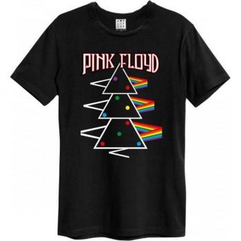 Maglia Amplificata Albero Piramidale Pink Floyd Unisex a Maniche Lunghe