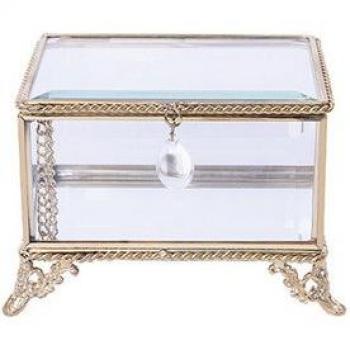 Platinum Lace Vintage Jewelry Organizer