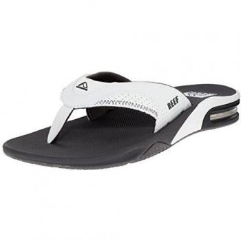 Reef Fanning Grey Men’s 8M Comfort Sandals