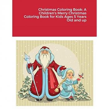 Harrison, Rodney: Christmas Coloring Book