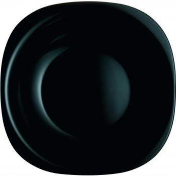 26.5 cm Luminarc Carine Black Dinner Plate