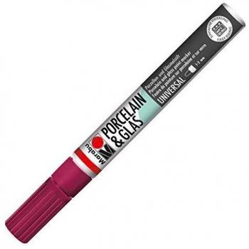 Marabu Porcelain Artist Marker Bordeaux