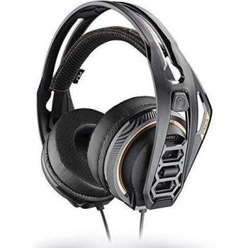 Plantronics RIG 400 Stereo Gaming Headset (Black) – PC Optimized