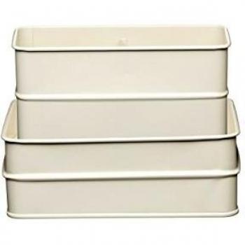 Vintage Cream Sink Storage