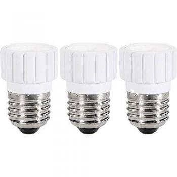 Kit 3 Adattatori portalampada E27 a E14 Renkforce 97029c81a