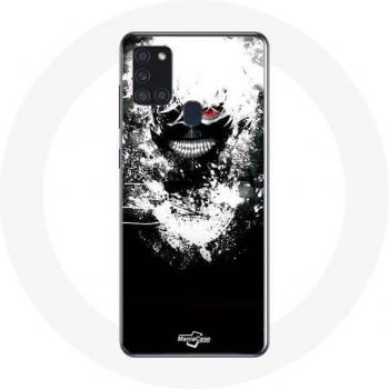 Case Samsung Galaxy A21S Anime Tokyo Ghoul Ken Kaneki