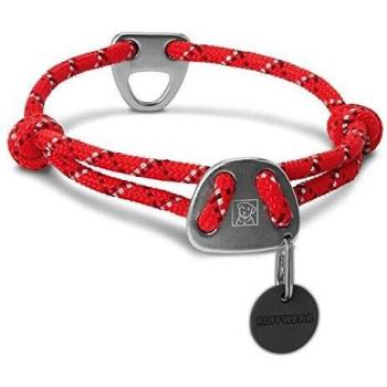 Collier pour chien Ruffwear, Knot-a-Collar, Taille L, Rouge