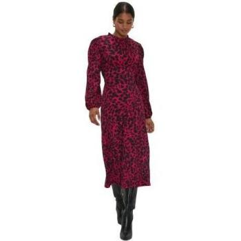 Vestido de Mujer Dorothy Perkins con Volantes y Patrón de Leopardo