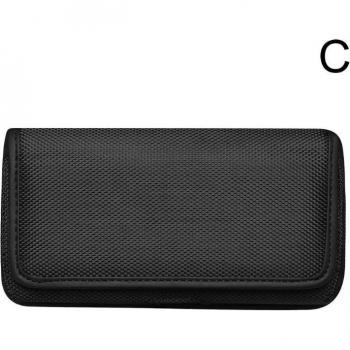 Men's Nylon Belt Loop Cellphone Pouch