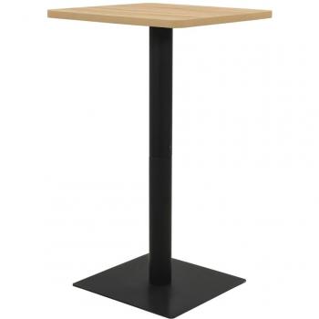 Table de Restaurant Chêne 70x70x107 cm