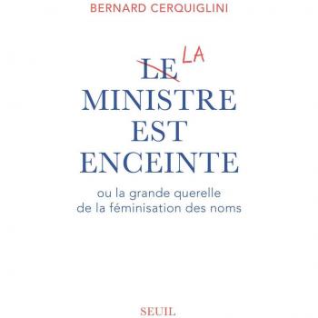 Le Ministre est enceinte