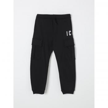 DSquared2 Pantaloni Cargo per Bambini – Nero, 10