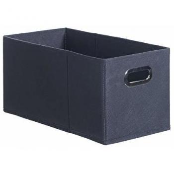 Grigio Antracite Cestino Tessuto N-Modul 15x31cm Five