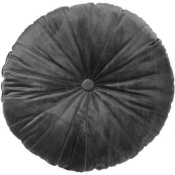 Deko Kissen Mandarin 40 cm, grau, KAAT Amsterdam