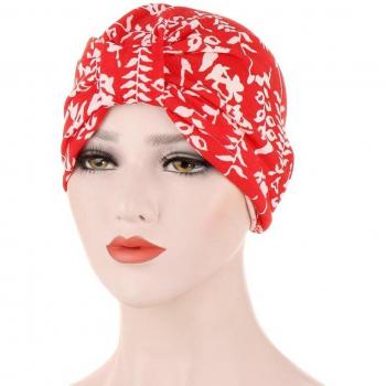 Bandana anudada para el cabello femenino