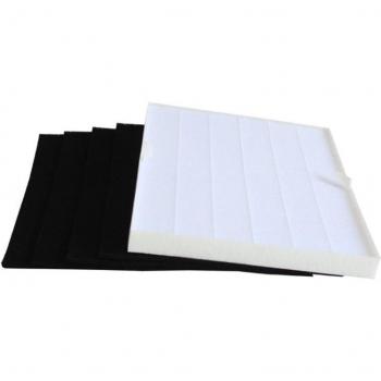 Filtre de remplacement HEPA Plus 4 en carbone A 115115 pour Winix PlasmaWave 5300
