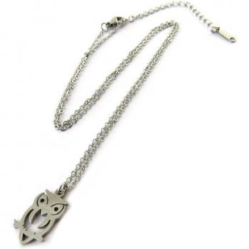 Les Trésors De Lily Owl Necklace