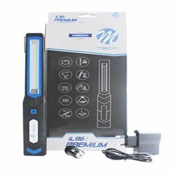 Linterna LED M-TECH IL96 con 20 SMD y 3 LED